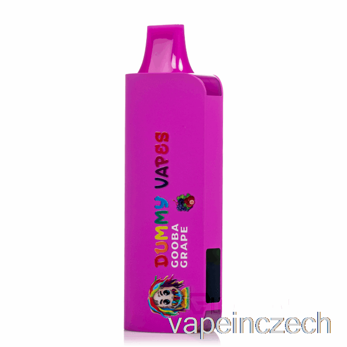 Dummy Vapes 8000 Jednorázový Gooba Grape Vape Bez Nikotinu